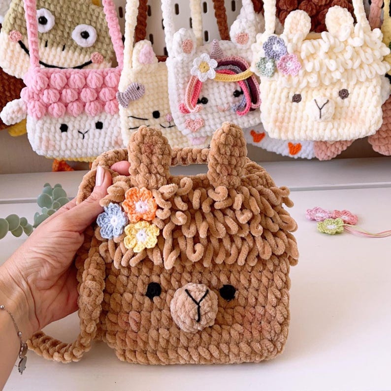 Llama Crochet Bag Pattern