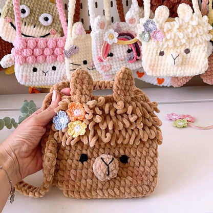 Llama Crochet Bag Pattern