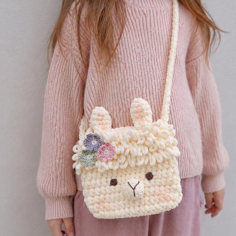 Llama Crochet Bag Pattern