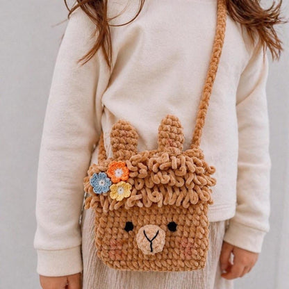 Llama Crochet Bag Pattern