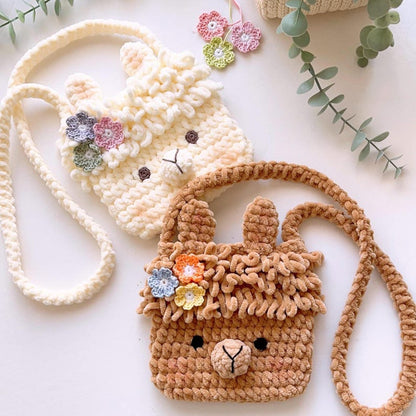 Llama Crochet Bag Pattern