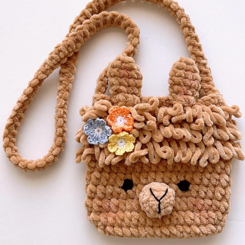 Llama Crochet Bag Pattern