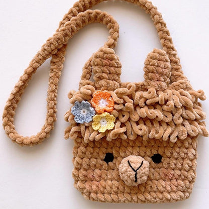 Llama Crochet Bag Pattern
