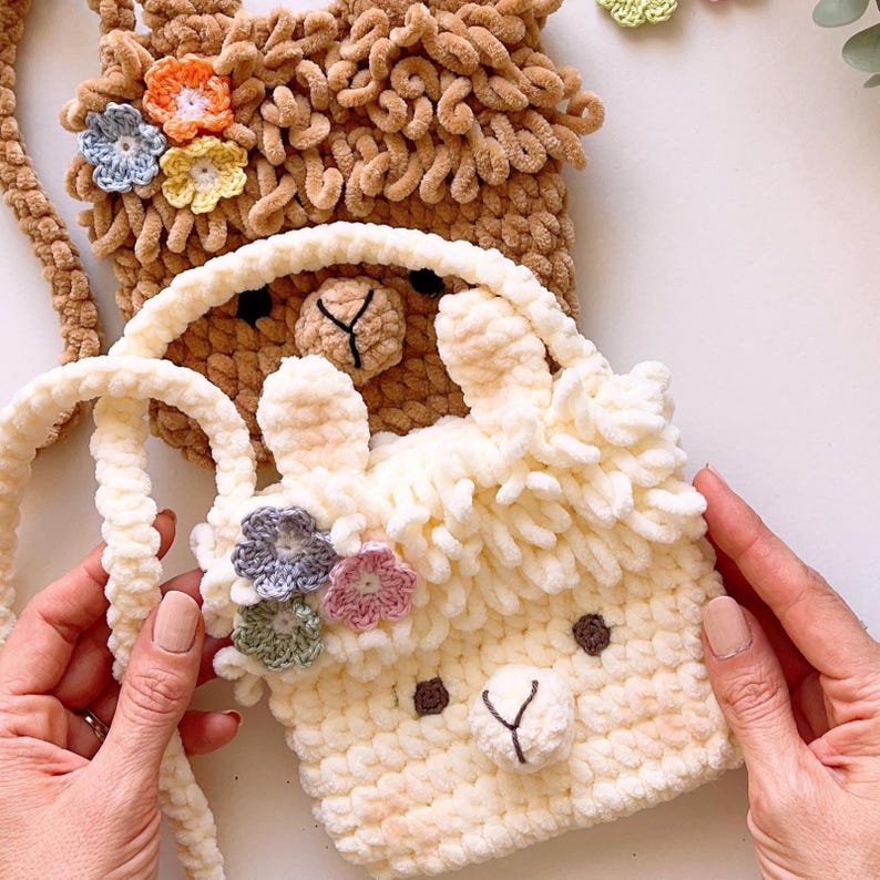 Llama Crochet Bag Pattern