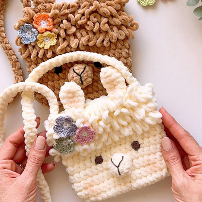 Llama Crochet Bag Pattern