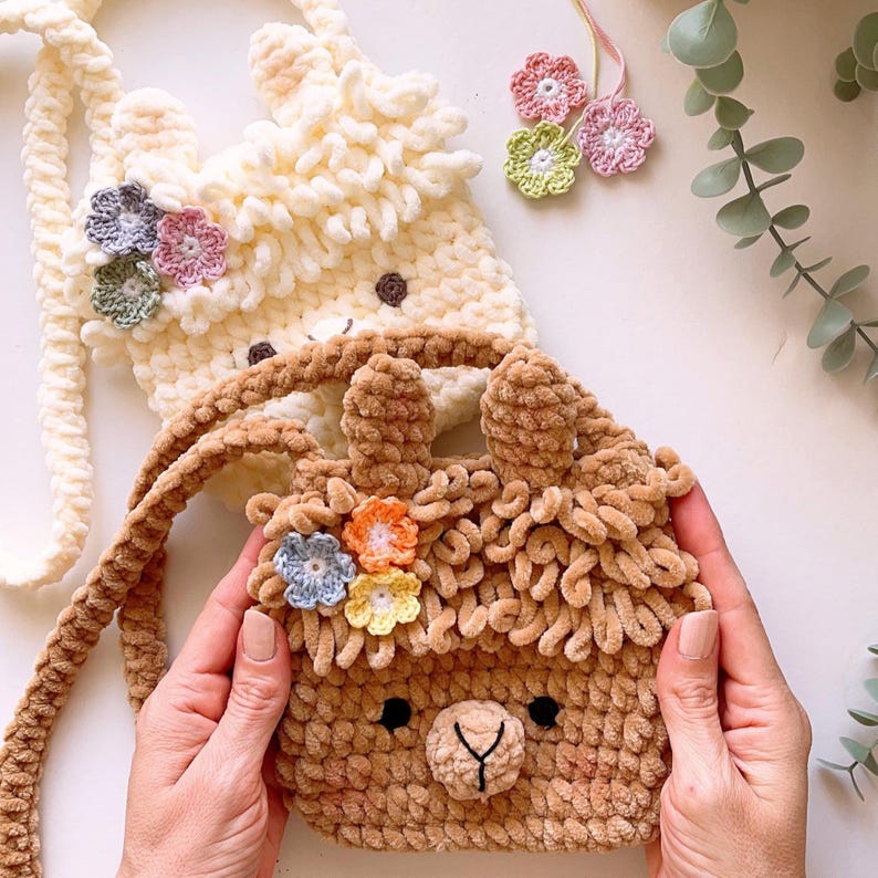 Llama Crochet Bag Pattern