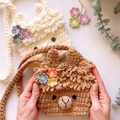 Llama Crochet Bag Pattern