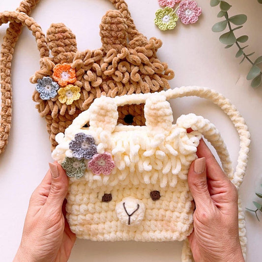 Llama Crochet Bag Pattern