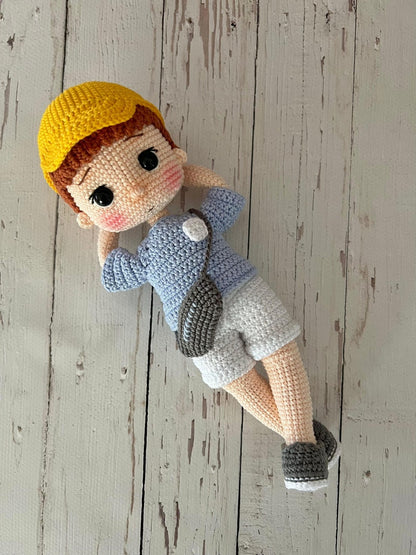 Ahmet Doll Crochet Pattern