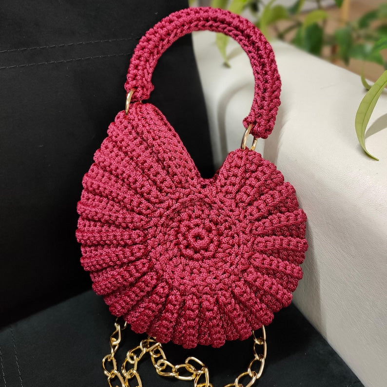 Crochet Seashell Bag Pattern