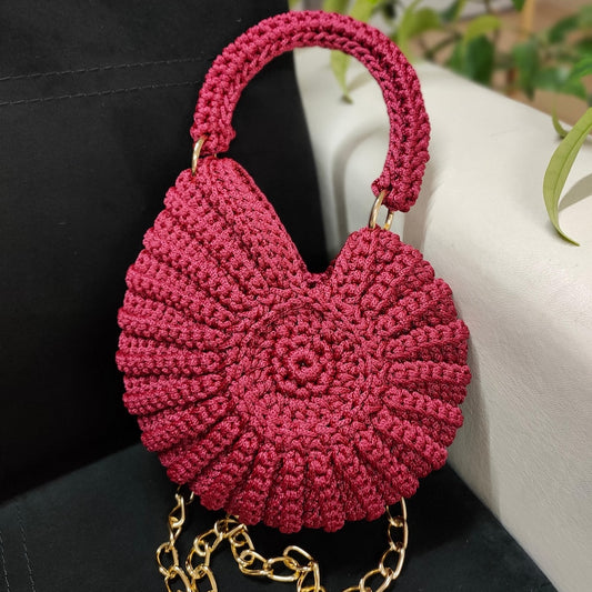 Crochet Seashell Bag Pattern