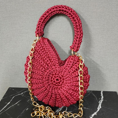 Crochet Seashell Bag Pattern