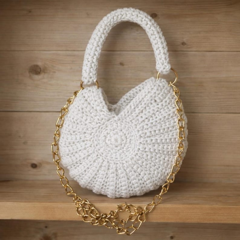 Crochet Seashell Bag Pattern