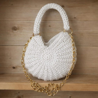 Crochet Seashell Bag Pattern