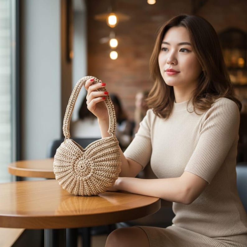 Crochet Seashell Bag Pattern