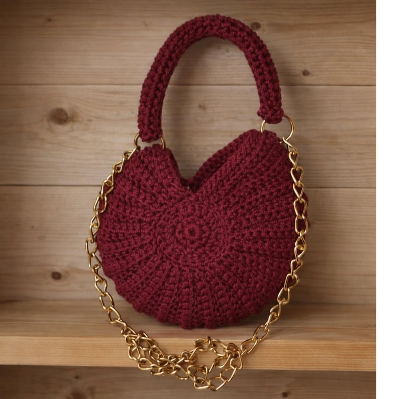 Crochet Seashell Bag Pattern