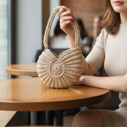 Crochet Seashell Bag Pattern