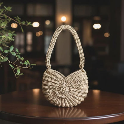 Crochet Seashell Bag Pattern