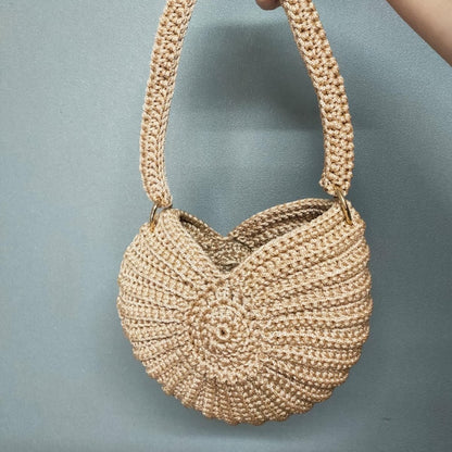 Crochet Seashell Bag Pattern