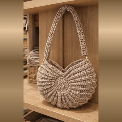 Crochet Seashell Bag Pattern