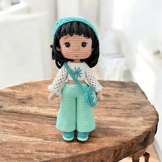 Deren Doll Crochet Amigurumi Pattern