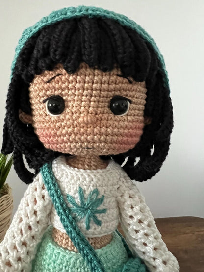 Deren Doll Crochet Amigurumi Pattern