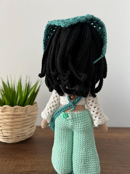 Deren Doll Crochet Amigurumi Pattern