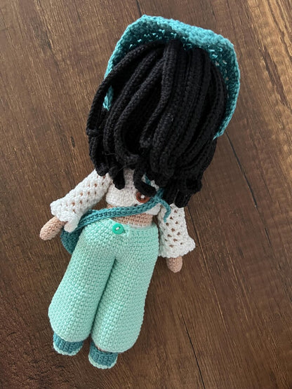 Deren Doll Crochet Amigurumi Pattern