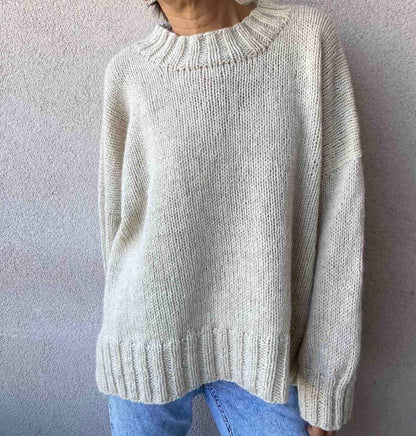 The Halva sweater Knitting Pattern