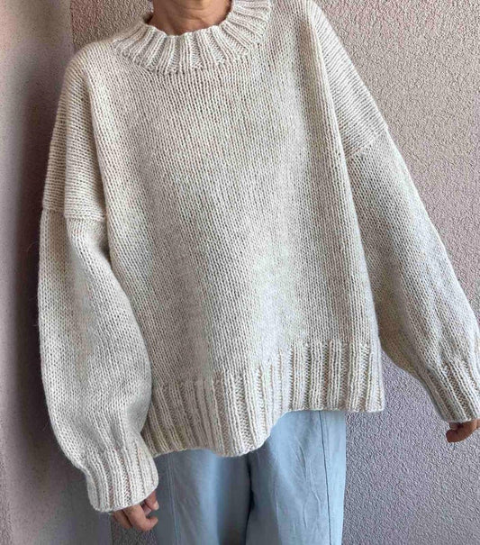 The Halva sweater Knitting Pattern