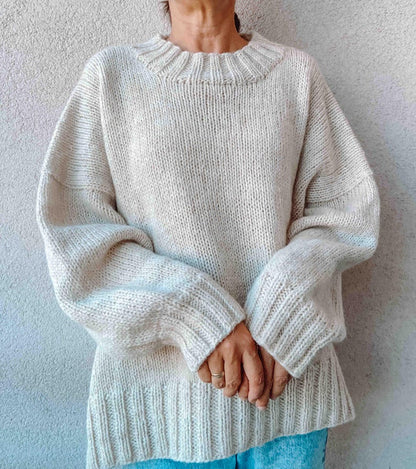 The Halva sweater Knitting Pattern