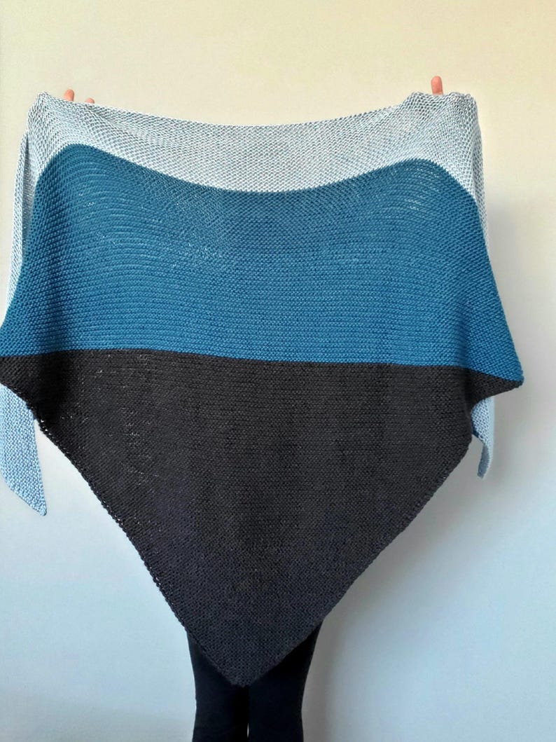 Back Porch Shawl Knitting Pattern
