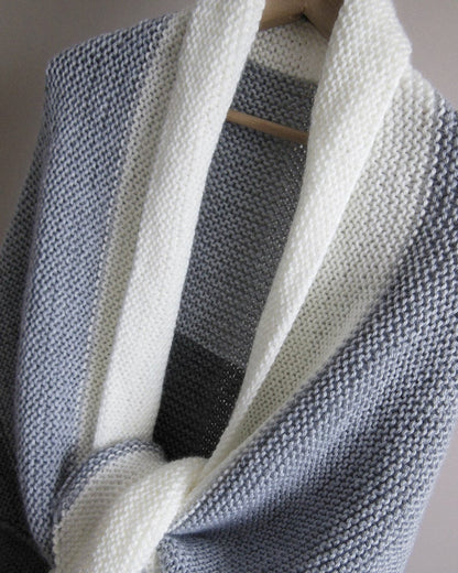 Back Porch Shawl Knitting Pattern