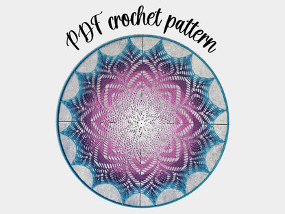 Mandala crochet pattern