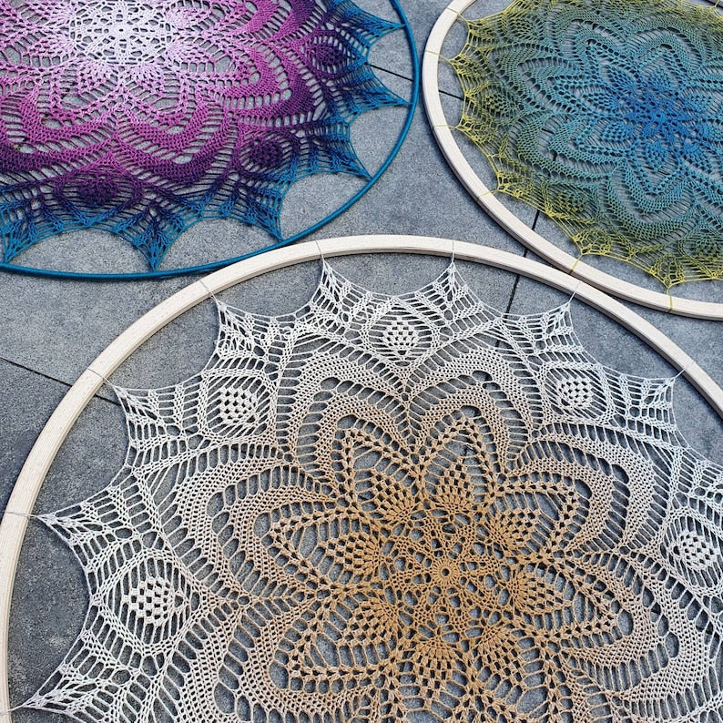 Mandala crochet pattern