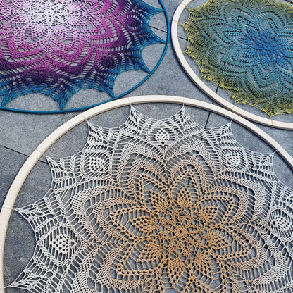 Mandala crochet pattern