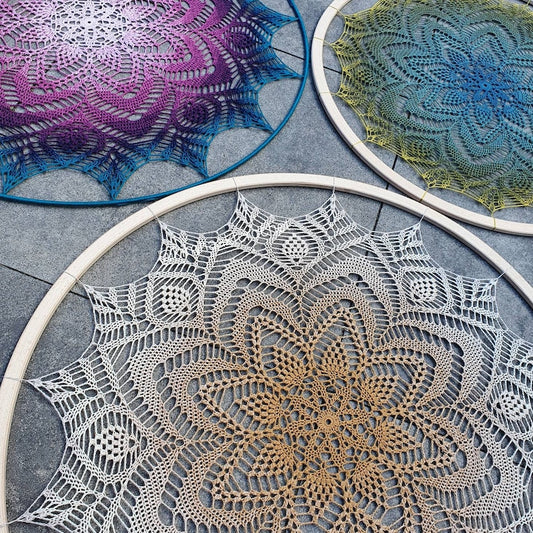 Mandala crochet pattern