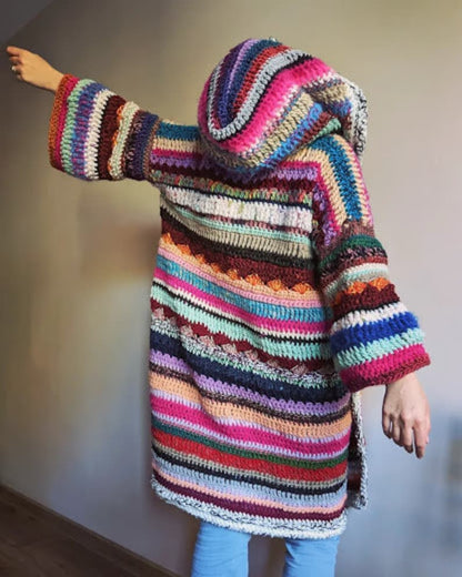 Scrap Yarn Cardigan pattern