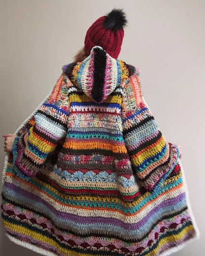 Scrap Yarn Cardigan pattern