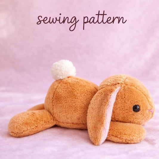 Bunny Plush Toy Sewing Pattern
