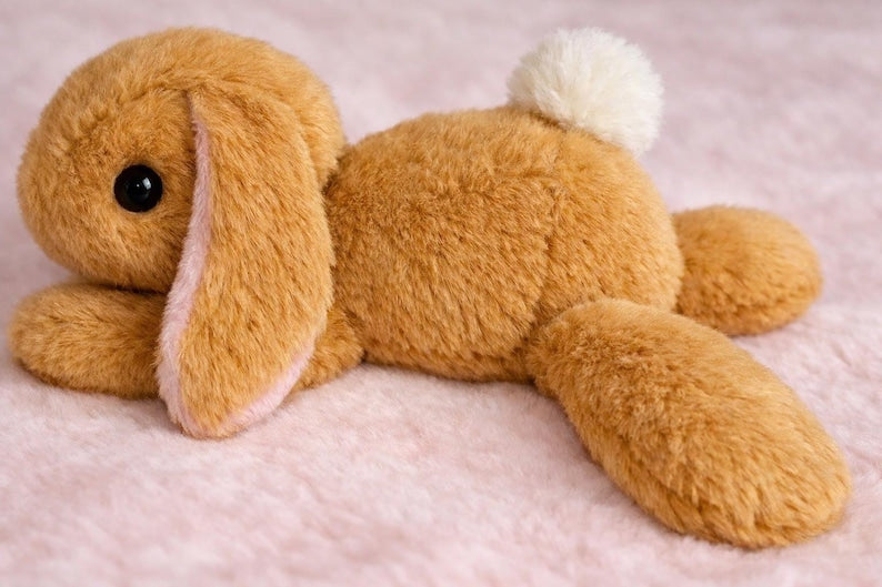 Bunny Plush Toy Sewing Pattern