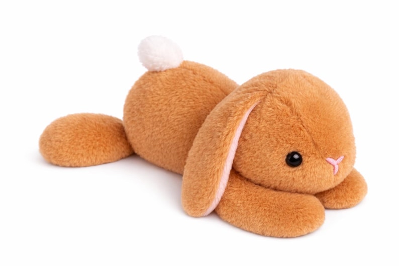 Bunny Plush Toy Sewing Pattern