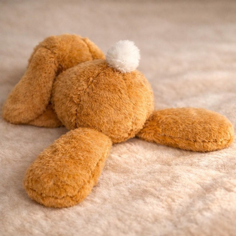 Bunny Plush Toy Sewing Pattern