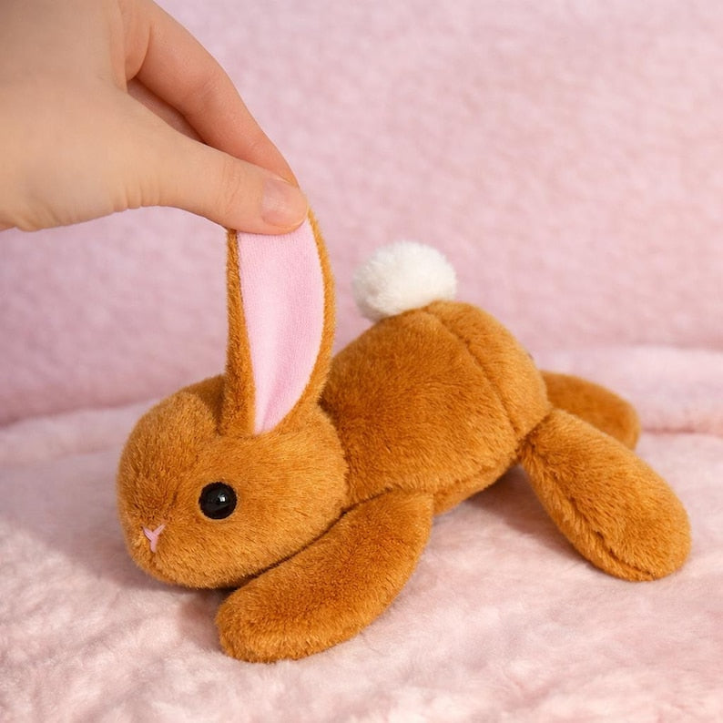 Bunny Plush Toy Sewing Pattern