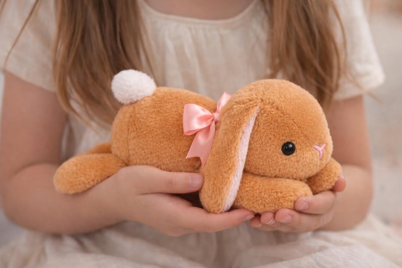 Bunny Plush Toy Sewing Pattern
