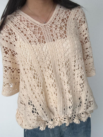 Poncho Crochet Pattern