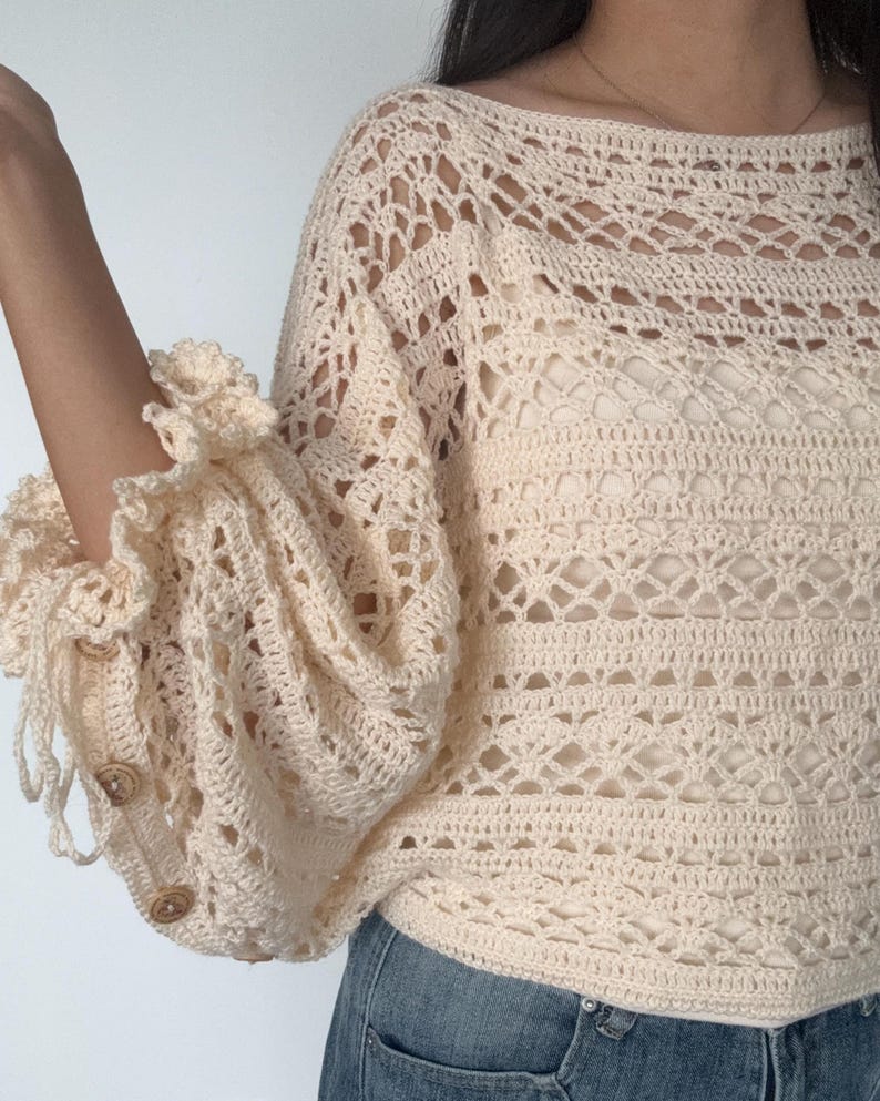 Poncho Crochet Pattern