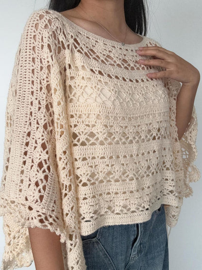 Poncho Crochet Pattern