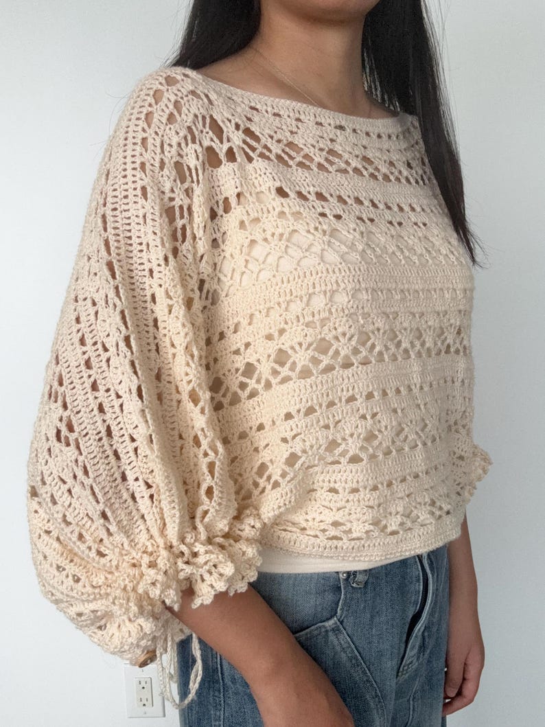 Poncho Crochet Pattern