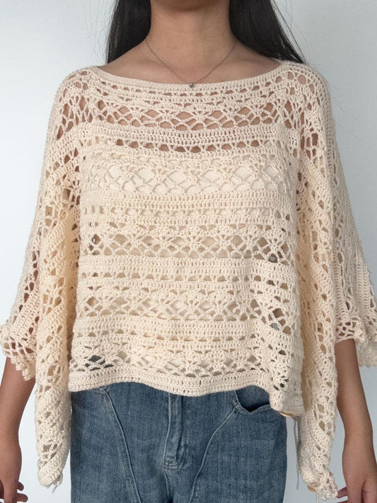 Poncho Crochet Pattern